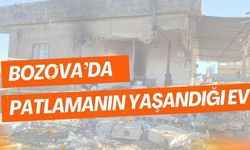 Bozova’da Patlamanın Meydana Geldiği Ev Görüntülendi