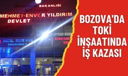 Bozova'da TOKİ İnşaatında İş Kazası: 1 Yaralı