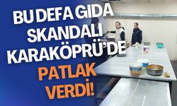 Bu Defa Gıda Skandalı Karaköprü’de Patlak Verdi!