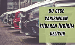 Bu Gece Yarısından İtibaren İndirim Geliyor