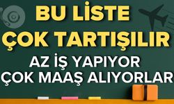 Bu Liste Çok Tartışılır: İşte An Az Çalışıp En Çok Maaş Alan 6 Meslek