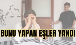 Bunu Yapan Eşler Yandı