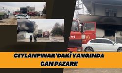 Ceylanpınar’daki Yangında Can Pazarı!