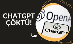 OpenAI'nin ChatGPT Hizmeti Çöktü