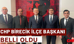 CHP Şanlıurfa Birecik İlçe Başkanı Belli Oldu