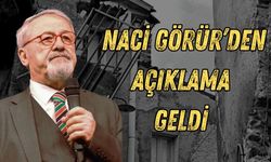 Naci Görür ’den Deprem Açıklaması