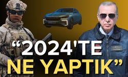 Cumhurbaşkanı Erdoğan 2024 Yılını Özetledi