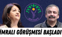 DEM Parti Heyeti, İmralı Adası'nda Abdullah Öcalan ile Görüşüyor