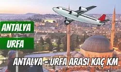 Antalya Urfa Arası Kaç Km