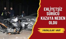 Karaköprü’de Ehliyetsiz Sürücü Kazaya Neden Oldu: 2 Yaralı