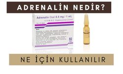 Adrenalin Nedir? Ne İçin Kullanılır