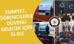 Polis, Şanlıurfa'da Öğrencilere Güvenlik Semineri Verdi