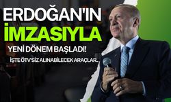 Engelli Araçlarında Yeni Dönem! ÖTV Muafiyetli Araç Listesi Açıklandı