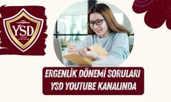 Ergenlik Dönemi Soruları YSD YouTube Kanalında