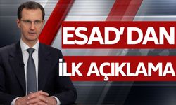 Esad’dan İlk Açıklama Geldi