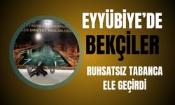 Şanlıurfa Eyyübiye’de Bekçiler Ruhsatsız Silah Yakaladı