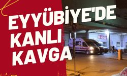 Eyyübiye'de Silahlar Konuştu: 1 Yaralı