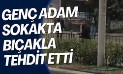 Haliliye’de Bir Garip İntihar Girişimi: Vatandaşlar Seyretti