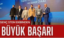 Genç STEM Ekibinden Büyük Başarı