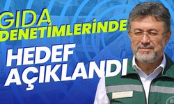 Gıda Denetimlerinde Hedef Açıklandı