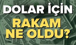 Beklentiler Yayımlandı Bakın Dolar İçin Rakam Ne Oldu