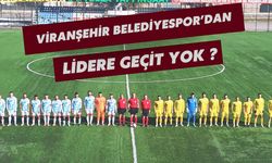 Viranşehir Belediyespor, Lider Karşısında Bir Puan Aldı