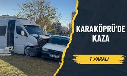 Karaköprü’de Sabah Saatlerinde Korkutan Kaza