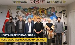 Sezai Ballı'dan Rose Ekol Medya Gurubu’na Ziyaret