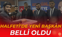 AK Parti Halfeti Gençlik Kolları 7. Olağan Kongresi Gerçekleşti: İşte Yeni Başkan