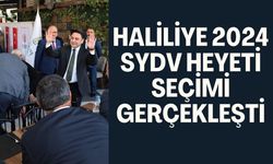 2024 SYDV Heyeti Seçimi Haliliye’de Yapıldı