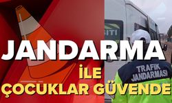 İlçe Jandarma Komutanlığı Ekipleri ile Çocuklar Güvende