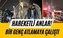 Haliliye’de Köprüye Çıkan Genci Polis Ve Jandarma İkna Etti