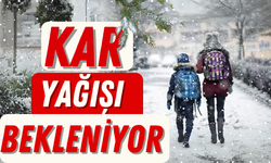 Meteoroloji Genel Müdürlüğü'nden Hava Durumu Uyarısı: Kar Yağışı Bekleniyor