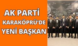 AK Parti Karaköprü İlçe Gençlik Kolları'na Yeni Başkan Atandı