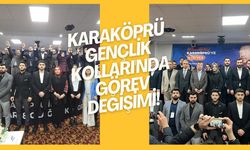 AK Parti Karaköprü Gençlik Kolları'nda Bayrak Değişimi