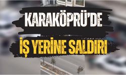 Karaköprü'de İnşaat Malzemesi Satan İşyerine Saldırı