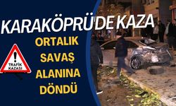 Karaköprü'de Kaza: Ortalık Savaş Alanına Döndü