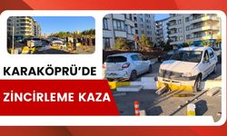 Karaköprü'de Zincirleme Kaza: Can Kaybı Yok