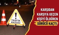 Karaköprü’de Karşıya Geçen Kişiyi Öldüren Sürücü Kaçtı!