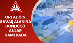 Karaköprü’de Faciadan Dönülen Kaza Anı Kamerada