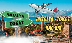 Antalya Tokat Arası Kaç Km