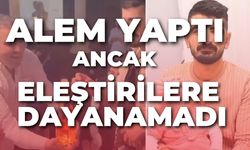 Kızı Yaşam Mücadelesi Verirken Alem Yaptı: Eleştirilere Dayanamadı