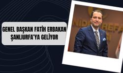 Genel Başkan Fatih Erbakan Şanlıurfa’ya Geliyor