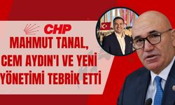 Mahmut Tanal, Cem Aydın'ı ve Yeni Yönetimi Tebrik Etti