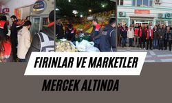 Şanlıurfa’da Fırınlar Ve Marketler Mercek Altında