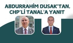 Milletvekili Dusak'tan, Mahmut Tanal'a: "Endişelenmeyin"