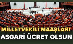 Milletvekili Maaşları Asgari Ücret Olsun Talebi