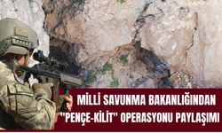 Milli Savunma Bakanlığından "Pençe-Kilit" Operasyonu Paylaşımı