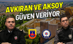 Müdür Aksoy Ve Tuğgeneral Avkıran Güven veriyor