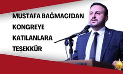 Haliliye İlçe Başkanı Mustafa Bağmacı'dan Teşekkür Mesajı